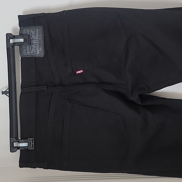 Levi's 511 Size 32x34 Black Slim Jeans, Excellent Like New Condition - Picture 5 of 15